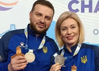 Спортсменка з Херсонщини здобула “срібло” на чемпіонаті Європи з кульової стрільби