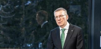 Президент Латвии опроверг обвинения РФ в использовании территории страны для запуска украинских БПЛА