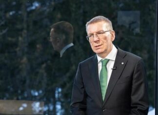 Президент Латвии опроверг обвинения РФ в использовании территории страны для запуска украинских БПЛА