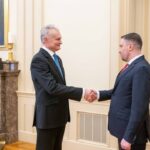 Науседа обсудил с Будановым сотрудничество в оборонной отрасли и вопросы региональной безопасности