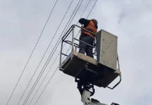 Частково знеструмлений Корабельний район Херсона