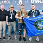 Гвардієць Херсонського полку Національної гвардії виборов призове місце на “Іграх ветеранів”