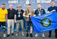 Гвардієць Херсонського полку Національної гвардії виборов призове місце на “Іграх ветеранів”