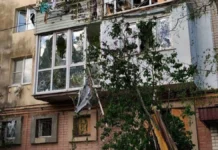 Понад сотня російських дронів атакувала селище Інженерне поблизу Херсона. ФОТО