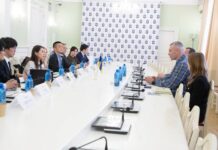 Кличко обсудил с делегацией Японского агентства международного сотрудничества дальнейшую поддержку Киева