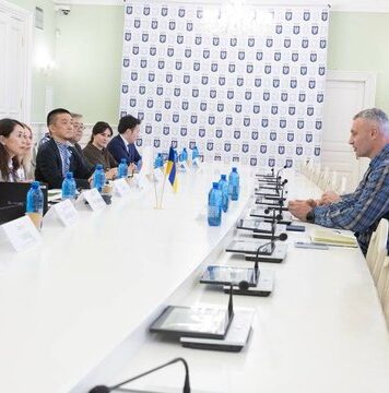 Кличко обсудил с делегацией Японского агентства международного сотрудничества дальнейшую поддержку Киева