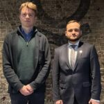 Кулеба и руководитель Palantir Europe обсудили привлечение цифровых технологий, в частности ИИ, для усиления устойчивости критической инфраструктуры Украины