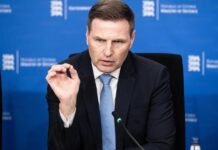Эстония ожидает от Украины усиления контроля над дронами