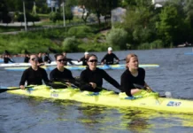 Херсонські веслувальники здобули нагороди на всеукраїнських змаганнях