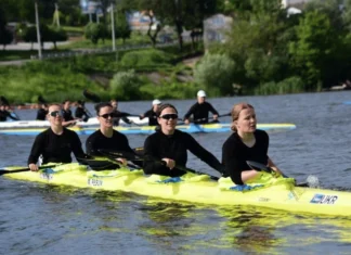 Херсонські веслувальники здобули нагороди на всеукраїнських змаганнях