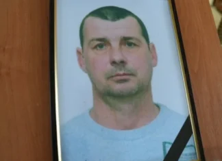У Херсоні попрощалися із загиблим військовим Вячеславом Гаркушею