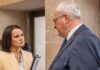 Сибига анонсировал визит Тихановской в Украину