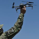 Росіяни вбили дроном велосипедиста в Херсоні