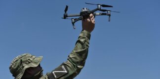 Росіяни вбили дроном велосипедиста в Херсоні