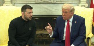 Трамп оставил без защиты посольство США в Киеве, когда прекратил поставки оружия Украине