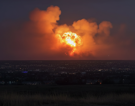 В Киеве прогремела серия мощных взрывов: ВС РФ атакуют Украину крылатыми ракетами и бьют баллистикой