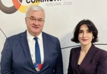 Сибига и министр иностранных дел Грузии обсудили расширение торгово-экономического сотрудничества