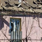Унаслідок масованого удару по Комишанах на Херсонщині загинула людина. ФОТО