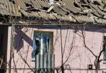 Унаслідок масованого удару по Комишанах на Херсонщині загинула людина. ФОТО