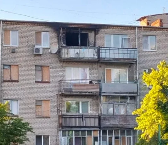 Жителі Інженерного на Херсонщині самотужки гасять пожежі та вивозять поранених