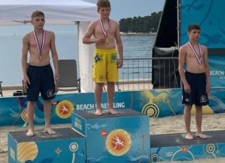 Борці з Херсона завоювали «золото» та «бронзу» на Чемпіонаті Європи