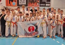 Спортсмени з Херсона здобули 17 нагород на чемпіонаті з кіокушинкай карате