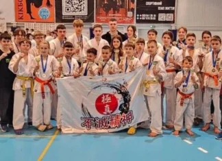 Спортсмени з Херсона здобули 17 нагород на чемпіонаті з кіокушинкай карате