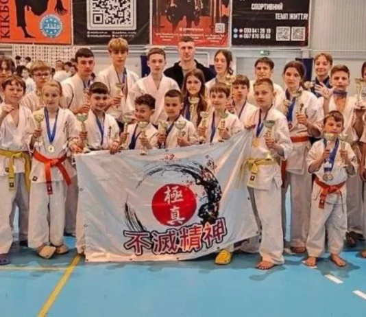 Спортсмени з Херсона здобули 17 нагород на чемпіонаті з кіокушинкай карате