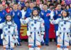 Китайский астронавт впервые проведет 1 год в космосе: впереди высадка на Луну (видео)