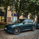 В Киеве заметили редкий спортивный кроссовер BMW с очень мощным дизелем (фото)