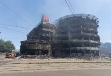 «Цели были выбраны как повод»: «Флеш» рассказал детали о ночном обстреле Киева (фото)