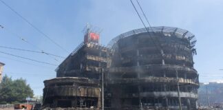 «Цели были выбраны как повод»: «Флеш» рассказал детали о ночном обстреле Киева (фото)