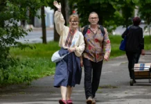 Як херсонці відзначили День вишиванки. ФОТО