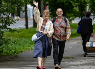 Як херсонці відзначили День вишиванки. ФОТО