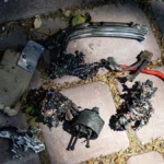 Війська РФ атакували мікроавтобус у Херсоні, поранений водій