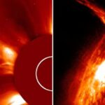 Солнце отправило пламенный «привет» Земле: магнитная буря уже на подходе (видео)