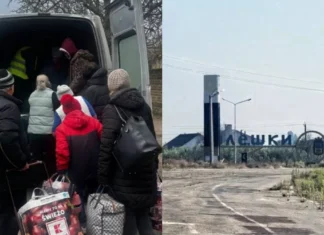 Україна обговорила з російською стороною евакуацію людей з Олешок на Херсонщині