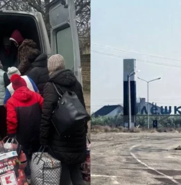 Україна обговорила з російською стороною евакуацію людей з Олешок на Херсонщині
