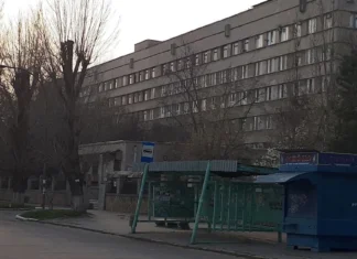 У Херсоні триває реконструкція Херсонської дитячої обласної клінічної лікарні