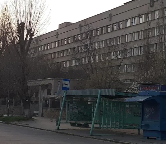 У Херсоні триває реконструкція Херсонської дитячої обласної клінічної лікарні