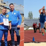 Спортсмен з Херсонщини посів перші місця на змаганнях з легкої атлетики