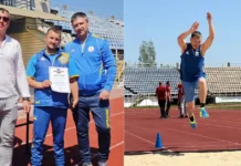 Спортсмен з Херсонщини посів перші місця на змаганнях з легкої атлетики
