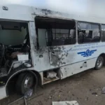 Російські війська атакували Центральний район Херсона: вдруге за день під ударом громадський транспорт