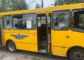 Як у Херсоні планують захищати громадський транспорт від атак дронів