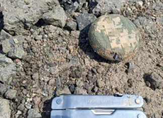 У центрі Херсона виявили міни
