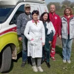 На Херсонщині Червоний Хрест розширює допомогу у сфері охорони здоров’я
