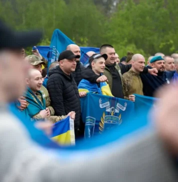 З російського полону звільнили 205 українців, серед них — захисники Херсонського напрямку