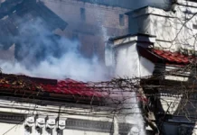 На Херсонщині внаслідок обстрілів пошкоджено церкву та агропідприємство