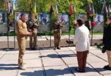 Родині загиблого бійця з Херсонщини передали орден