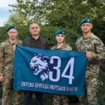 Після чотирьох років російського полону повернувся морський піхотинець Микола Єрьоменко